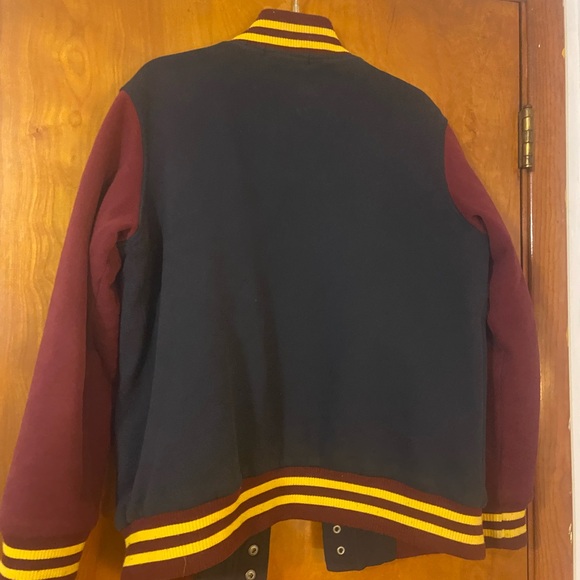 Meters/ bonwe  Varsity /Bomber Jacket - Picture 2 of 3